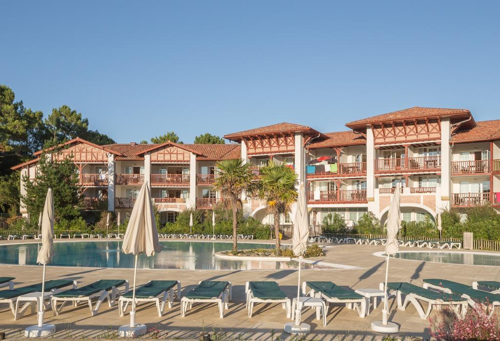Residence Pierre & Vacances Le Domaine De Gascogne Biscarrosse Buitenkant foto