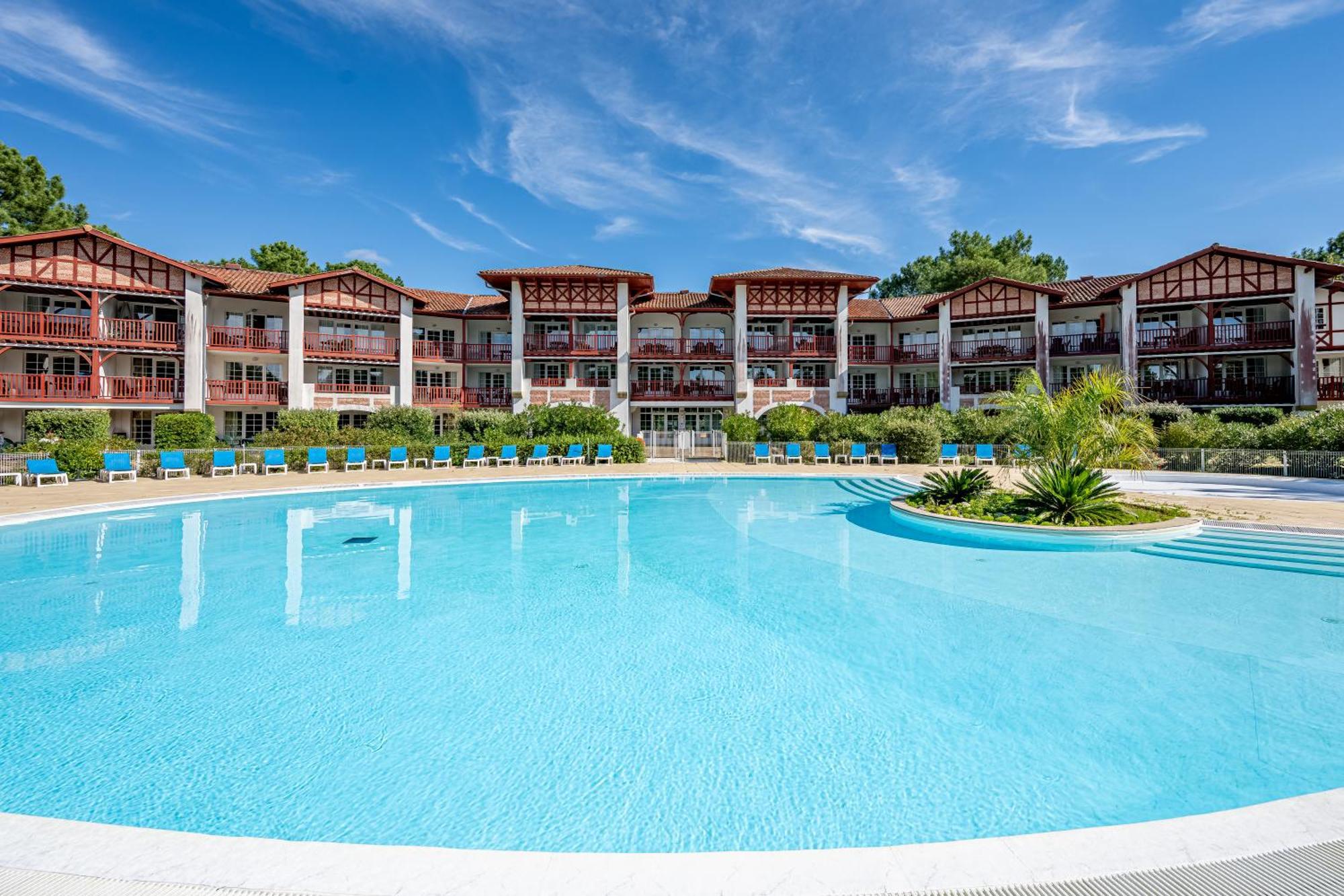 Residence Pierre & Vacances Le Domaine De Gascogne Biscarrosse Buitenkant foto