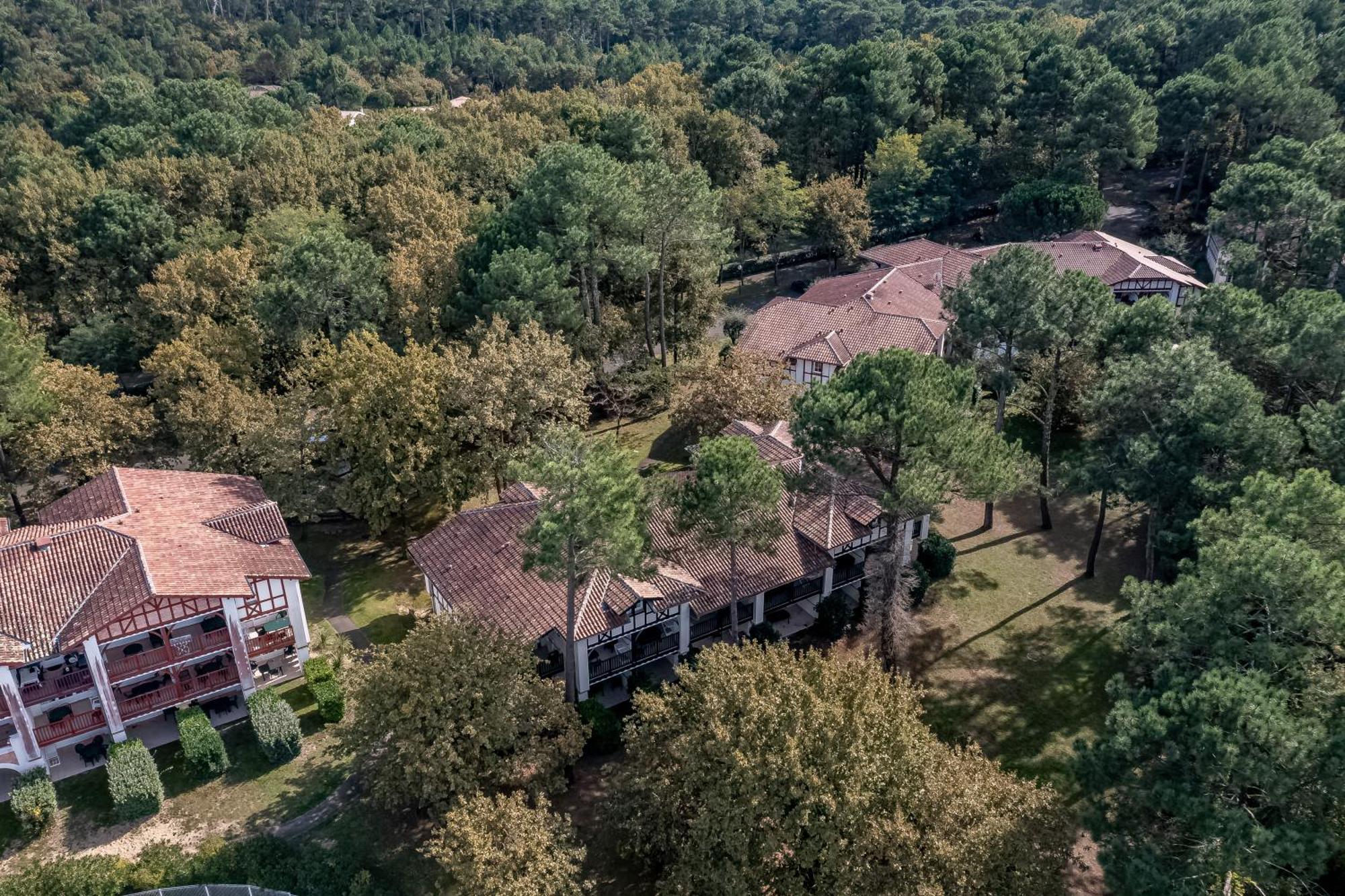 Residence Pierre & Vacances Le Domaine De Gascogne Biscarrosse Buitenkant foto