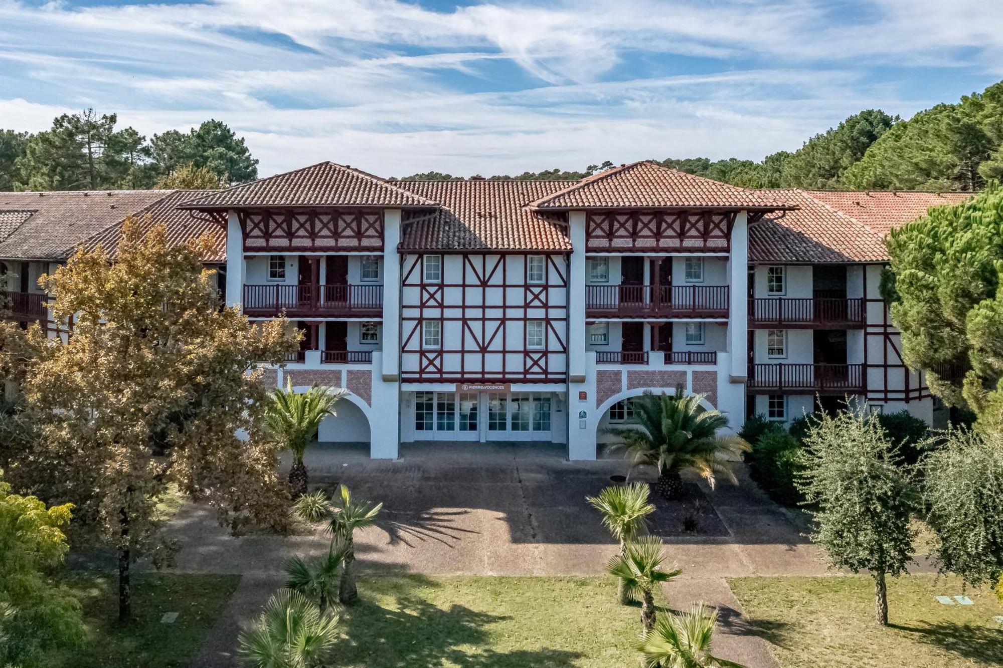 Residence Pierre & Vacances Le Domaine De Gascogne Biscarrosse Buitenkant foto