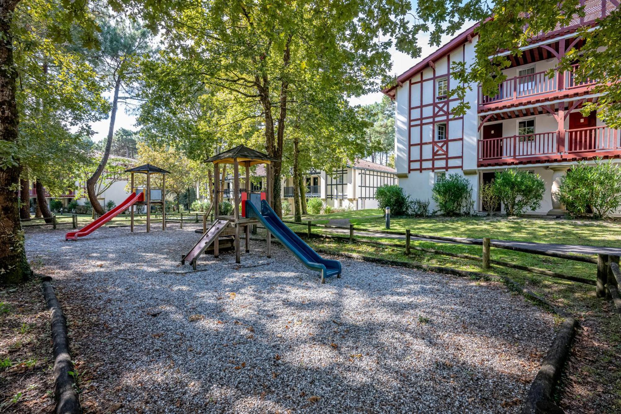 Residence Pierre & Vacances Le Domaine De Gascogne Biscarrosse Buitenkant foto