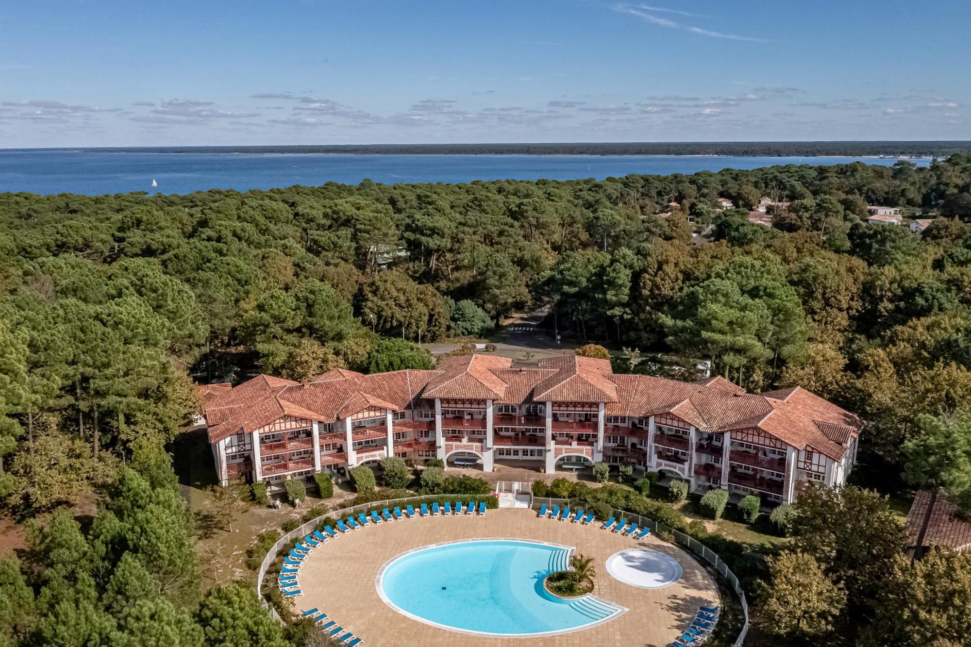 Residence Pierre & Vacances Le Domaine De Gascogne Biscarrosse Buitenkant foto