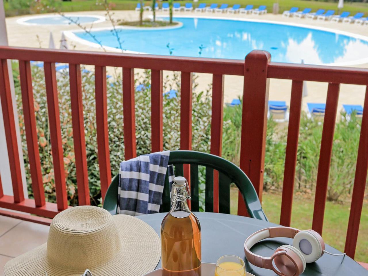 Residence Pierre & Vacances Le Domaine De Gascogne Biscarrosse Buitenkant foto