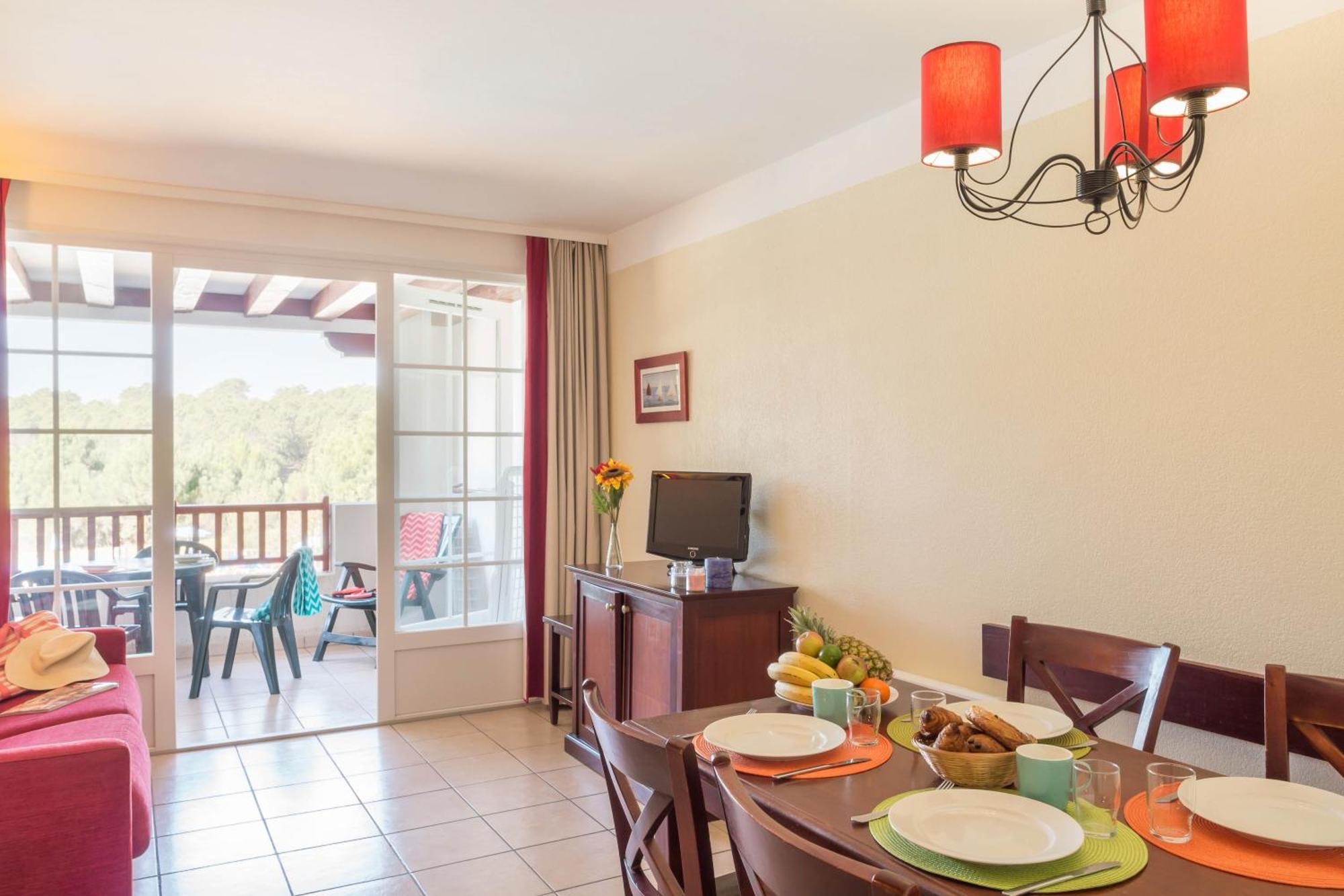 Residence Pierre & Vacances Le Domaine De Gascogne Biscarrosse Buitenkant foto