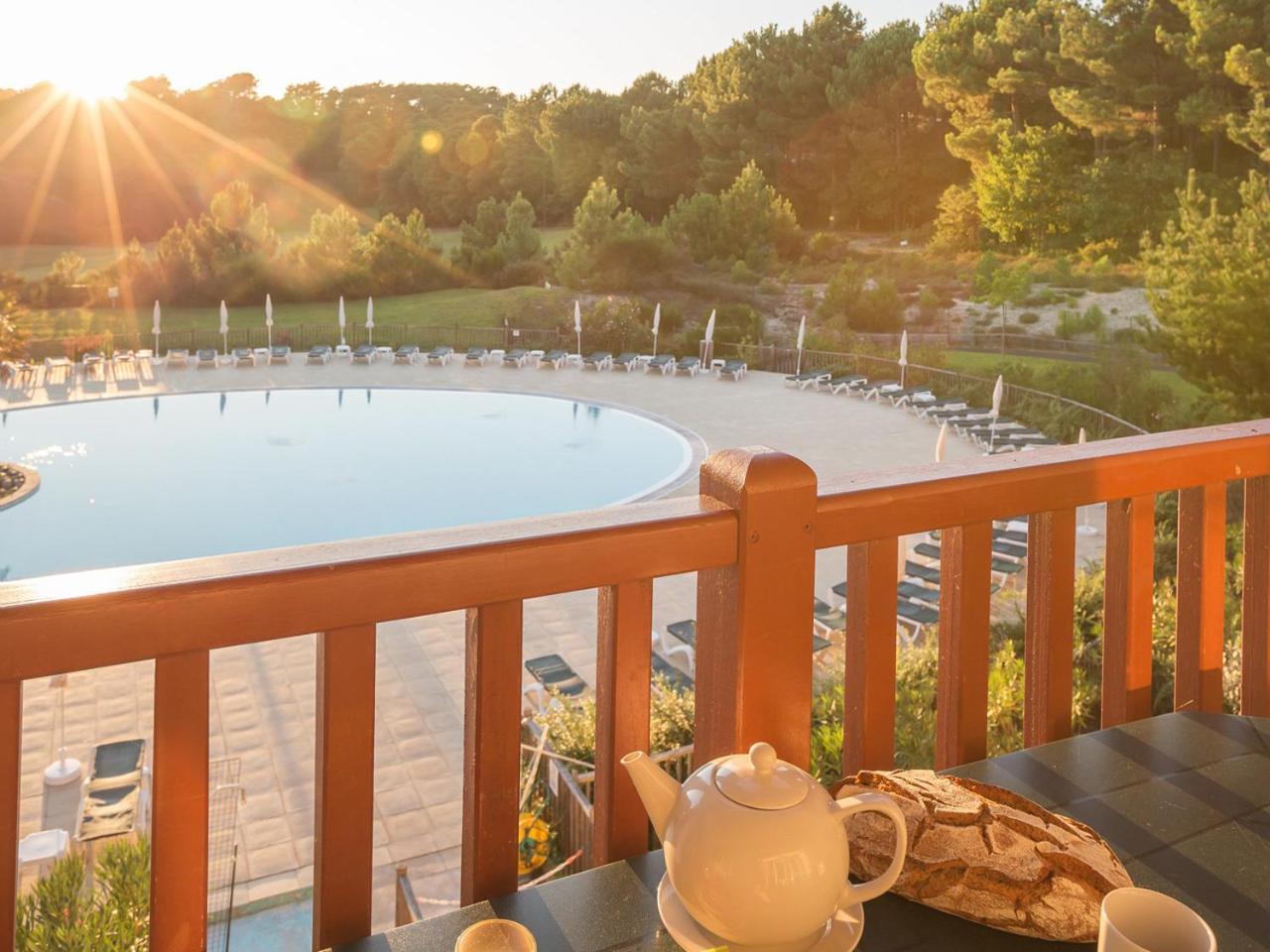 Residence Pierre & Vacances Le Domaine De Gascogne Biscarrosse Buitenkant foto