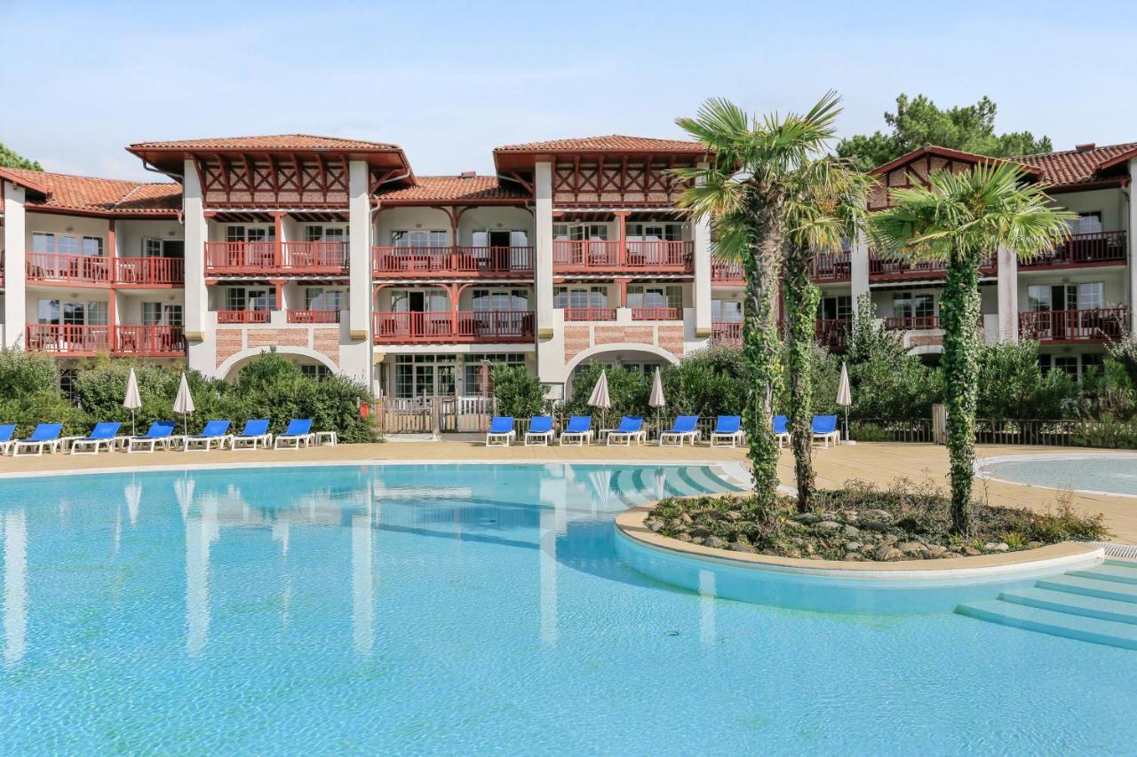 Residence Pierre & Vacances Le Domaine De Gascogne Biscarrosse Buitenkant foto