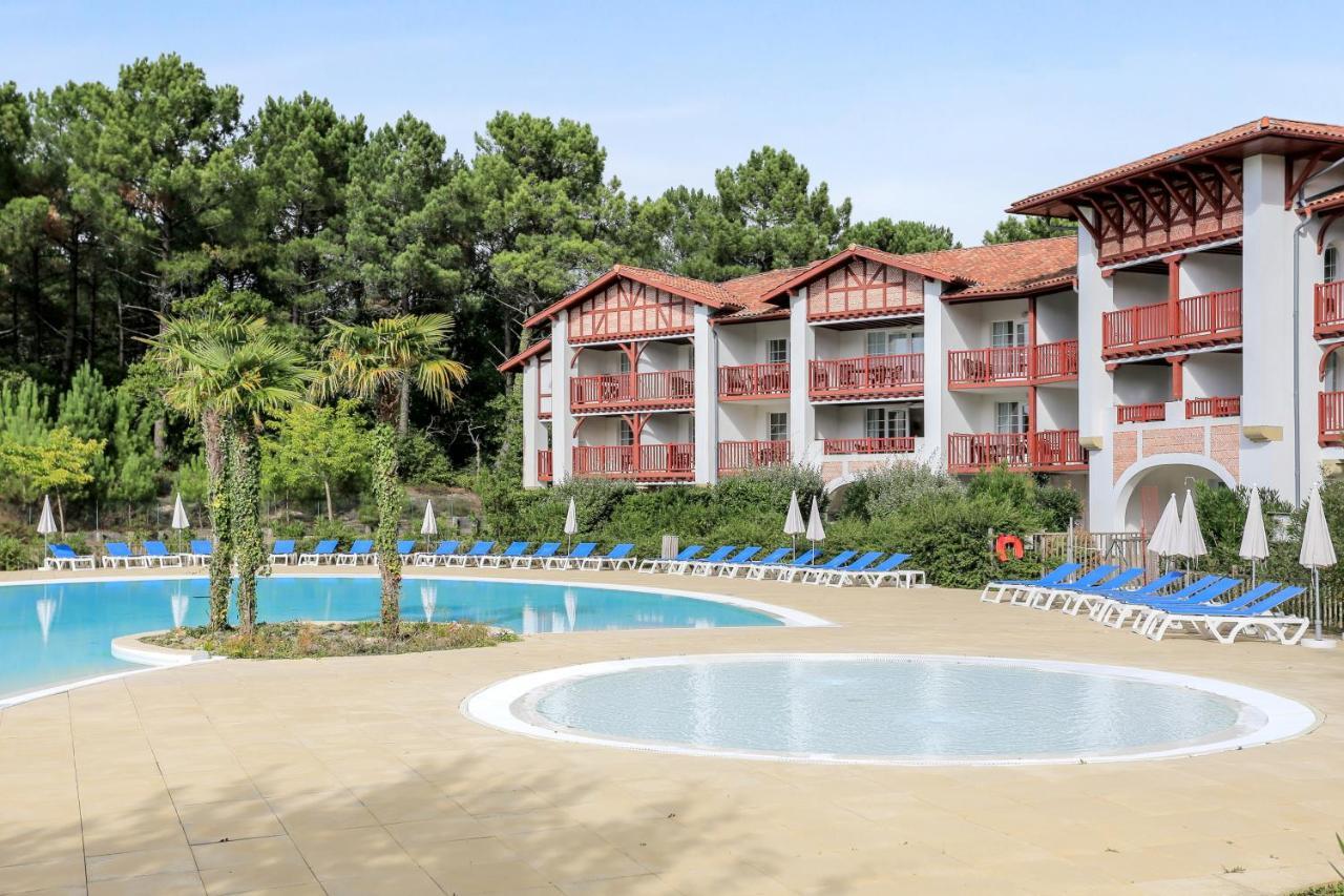 Residence Pierre & Vacances Le Domaine De Gascogne Biscarrosse Buitenkant foto